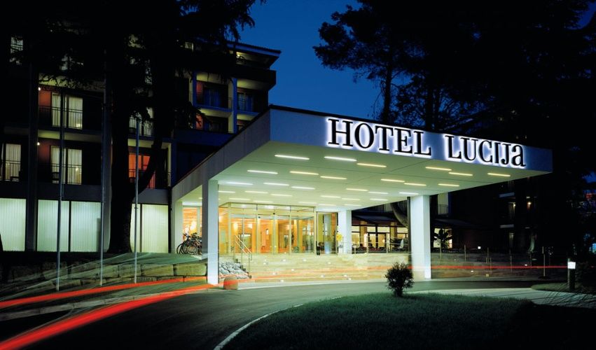 Remisens Hotel Lucija Portoroz Ngoại thất bức ảnh