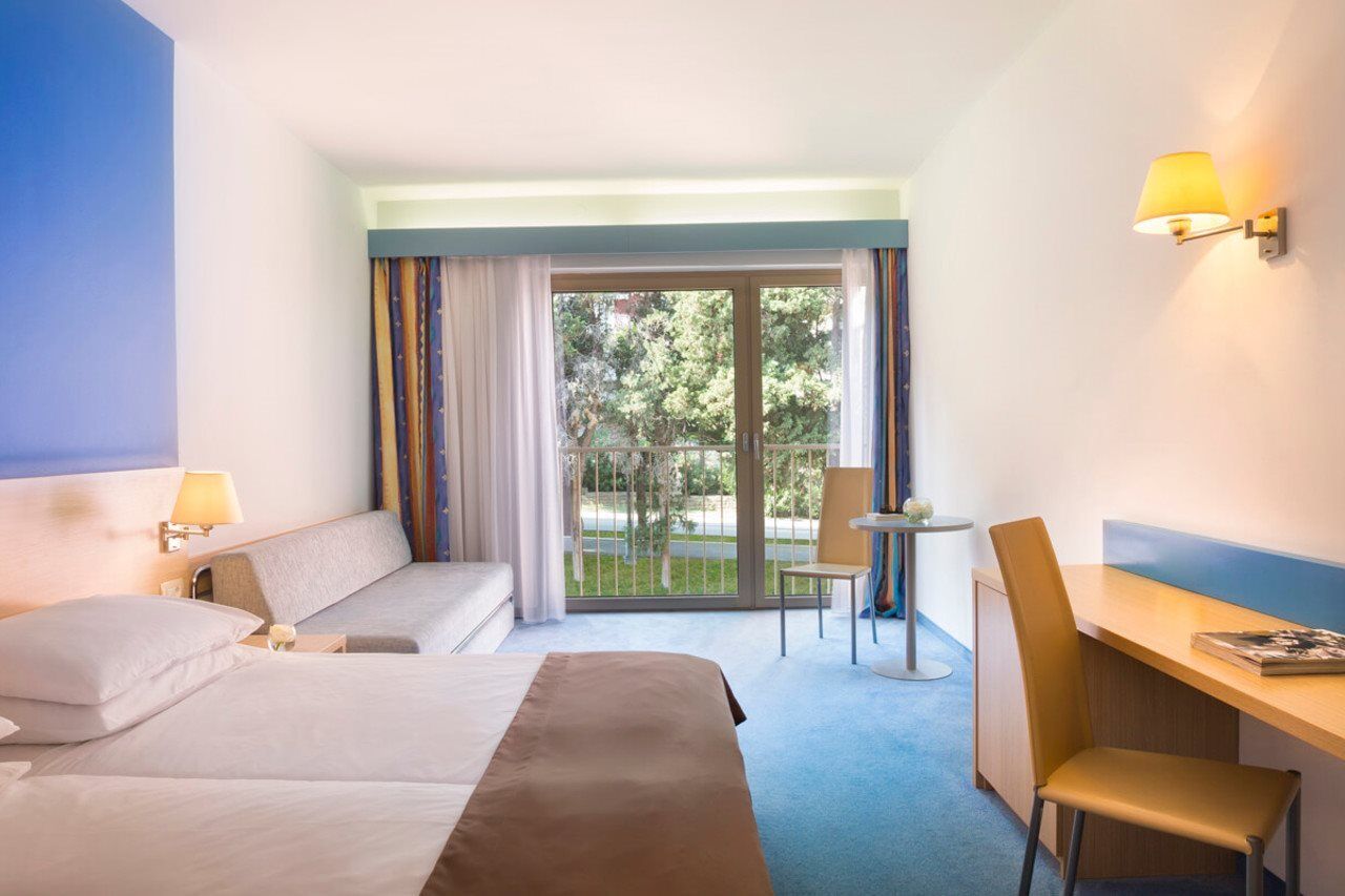 Remisens Hotel Lucija Portoroz Ngoại thất bức ảnh